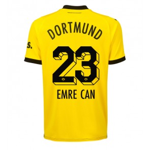 Maillot de foot Borussia Dortmund Emre Can #23 Domicile 2023-24 Manches Courte
